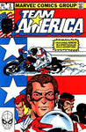 Team America Issue #5 October 1982 Comic Book