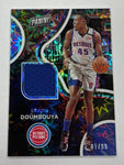 Pistons Sekou Doumbouya 2020-21 Player of the Day No.SD #01/99 Relic Single Card