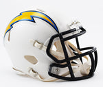 Chargers Mini Helmet Speed Throwback 2020 White