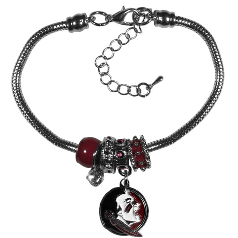 FSU Bracelet Euro Bead