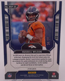 Broncos Russell Wilson 2023 Panini Contenders Optic No.MVP-20 #34/75 Single Card