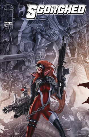 Spawn: Scorched Issue #34 October 2024 Variant Cover B Comic Book
