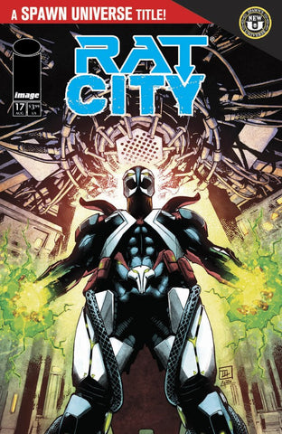 Rat City Issue #1 August 2025 Cover A Comic Book