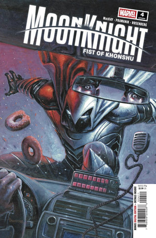 Moon Knight: Fist of Khonshu Issue #4 February 2025 Cover A Comic Book