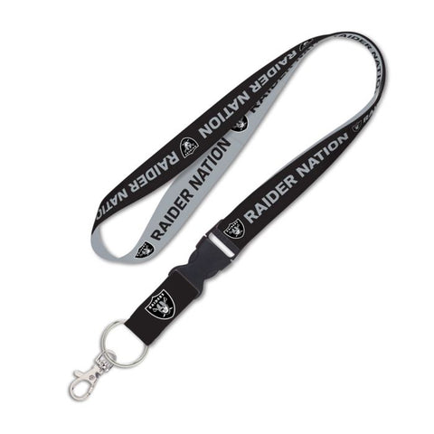 Raiders Lanyard Reversible Slogan