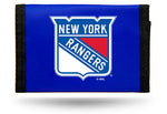 Rangers Color Nylon Wallet Trifold NHL