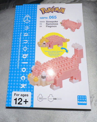 Pokemon Nanoblock - Slowpoke 065