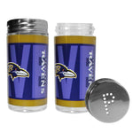 Ravens Salt & Pepper Shakers Tailgater