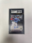 Royals Bobby Witt Jr. 2022 Topps Stadium Club No.SCBA-BW SGC Graded 9.5 Autographed Rookie Single Card