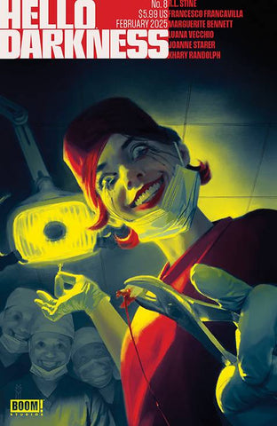 Hello Darkness Issue #8 February 2025 Cover A Comic Book