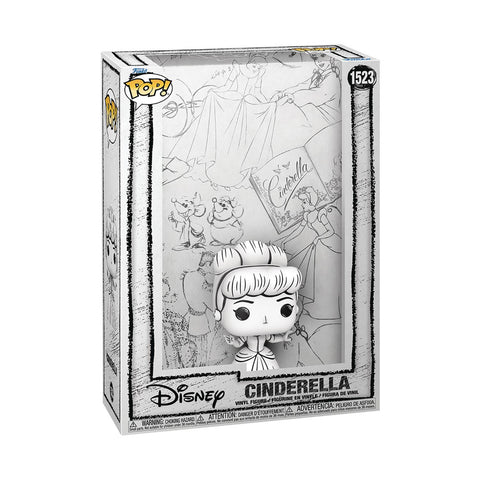 Funko Pop Vinyl Cover - Disney Sketched - Cinderella 1523