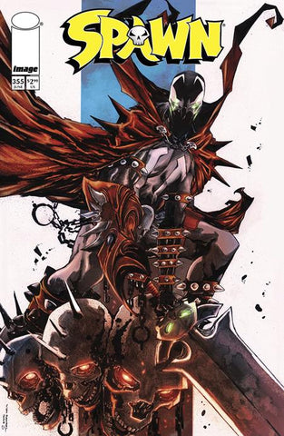 Spawn Issue #355 July 2024 Cover A Comic Book