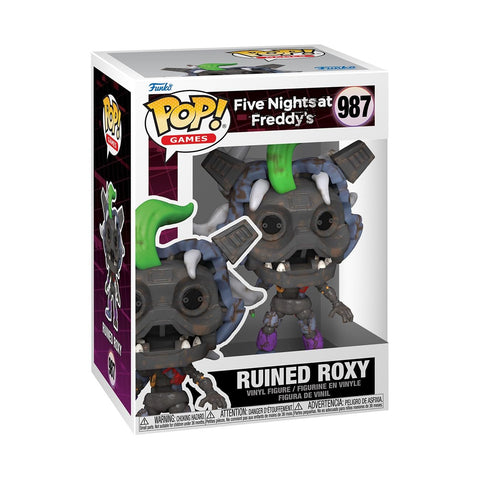 Funko Pop Vinyl Games - Five Nights at Freddy's - Ruined Roxy 987