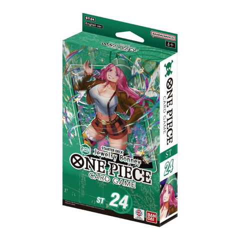 One Piece TCG - Starter Deck (ST-24) - Green - Jewelry Bonney