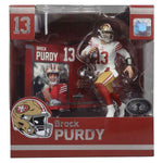 49ers Brock Purdy 7" McFarlane Figure Sports Picks Legacy Series Platinum Chase Variant