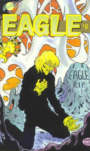 Eagle Issue #6 June 1987 Comic Book