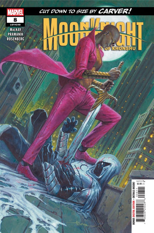Moon Knight: Fist of Khonshu Issue #8 May 2025 Cover A Comic Book