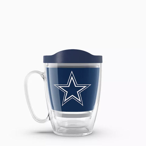 Cowboys 16oz Legend Tervis Mug w/ Lid