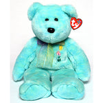 TY Beanie Baby Buddy 14" - Ariel the Bear 2001