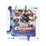 2025 Topps Chrome Logofractor Edition MLB Mega Box