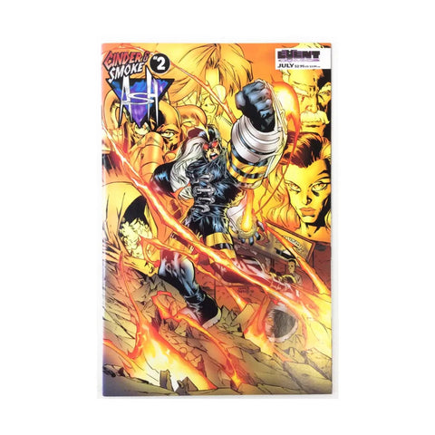 Ash: Cinder & Smoke Issue #2 July 1997 Comic Book