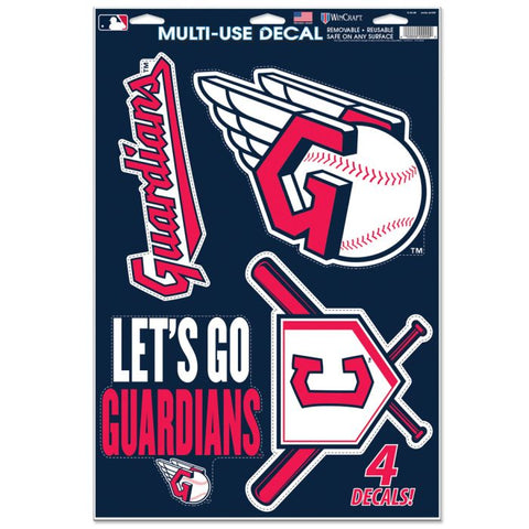 Guardians 11x17 Cut Decal