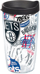 Nets 16oz All Over Tervis w/ Lid