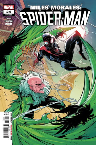 Miles Morales: Spider-Man Issue #24 LGY #306 September 2024 Cover A Comic Book