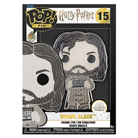 Funko Pop Enamel Pin - Harry Potter - Sirius Black 15