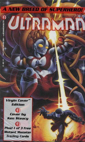 Ultraman Issue #1 July 1993 Comic Book