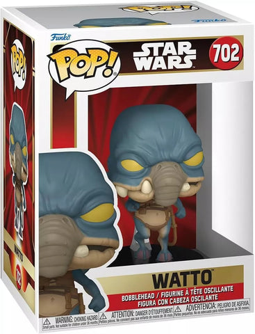 Funko Pop Vinyl - Star Wars - Watto 702