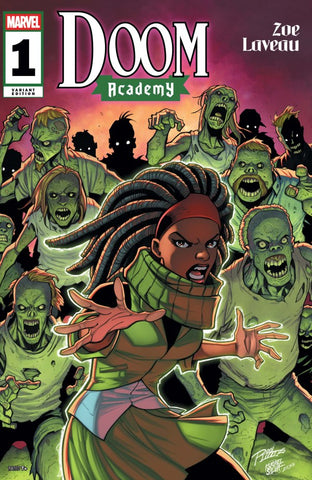 Doom Academy Issue #1 February 2025 Variant Cover Lim Comic Book
