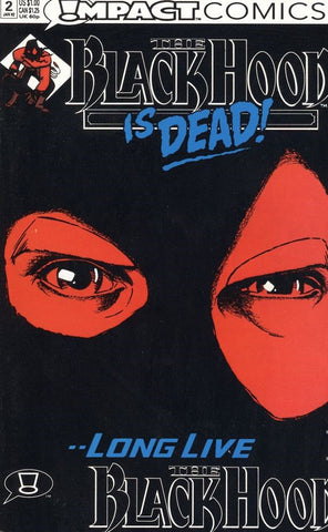 Black Hood Issue #2 January 1992 Comic Book