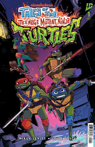 Tales of the Teenage Mutant Ninja Turtles Issue #1 October 2025 Cover A Comic Book