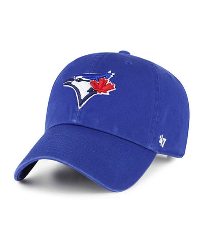 Blue Jays Hat 47' Clean Up Home Adjustable Blue