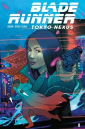 Blade Runner: Tokyo Nexus Issue #1 July 2024 Cover A Comic Book