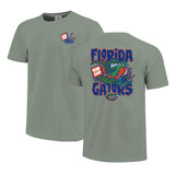 Gators Mens Shirt Beware Gator Cartoon