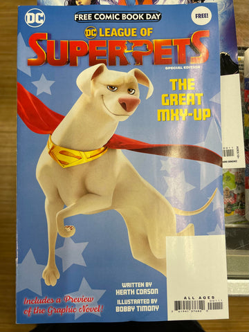 FCBD 2022: DC League of Super Pets Comic Book