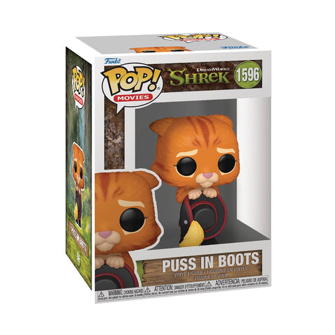 Funko Pop Vinyl Movies - Shrek - Puss in Boots 1596