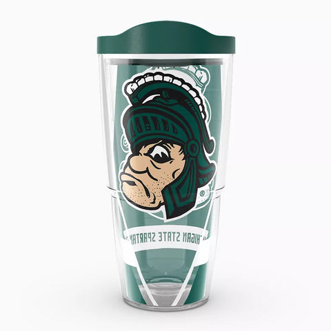 Spartans 24oz Vault Tervis w/ Lid