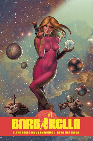 Barbarella Issue #1 October 2024 Cover A Comic Book