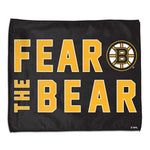 Bruins Rally Towel Spectra 15"x18" Slogan