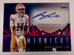 49ers Ricky Pearsall 2024 Topps Midnight No.RHS-RP Autographed Rookie Single Card