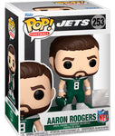 Jets Funko Pop Vinyl - NFL Football - Aaron Rodgers 253