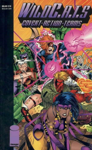 WildC.A.T.S. Compendium June 1993 Comic Book