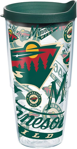 Wild 24oz All Over Tervis w/ Lid