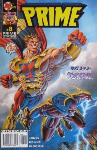Prime Issue #8 May 1996 Comic Book