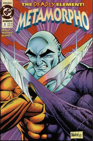 Metamorpho Issue #3 October 1993 Comic Book