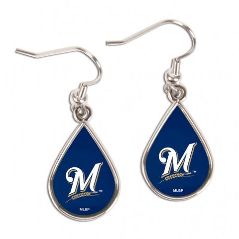 Brewers Earrings Dangle Tear
