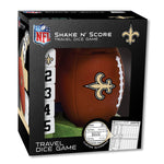 Saints Shake N' Score Dice Game